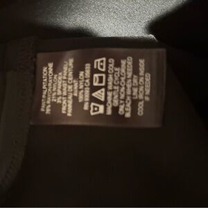 Black pull on dress pants in a 22W by Nick and Zoey